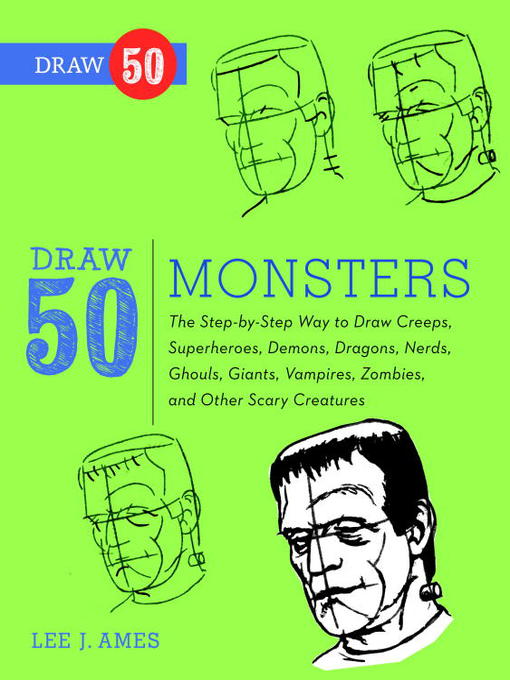 Title details for Draw 50 Monsters by Lee J. Ames - Available